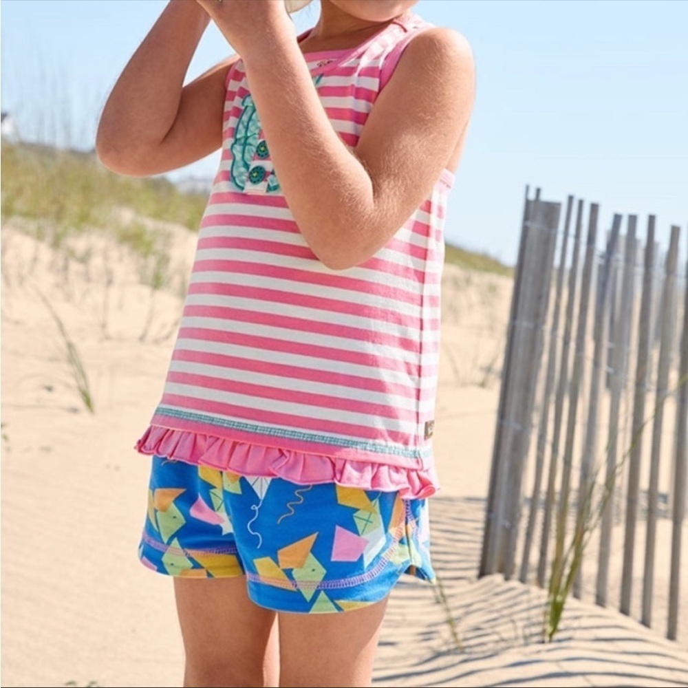 Matilda Jane Colorful Kites Shorts 🪁